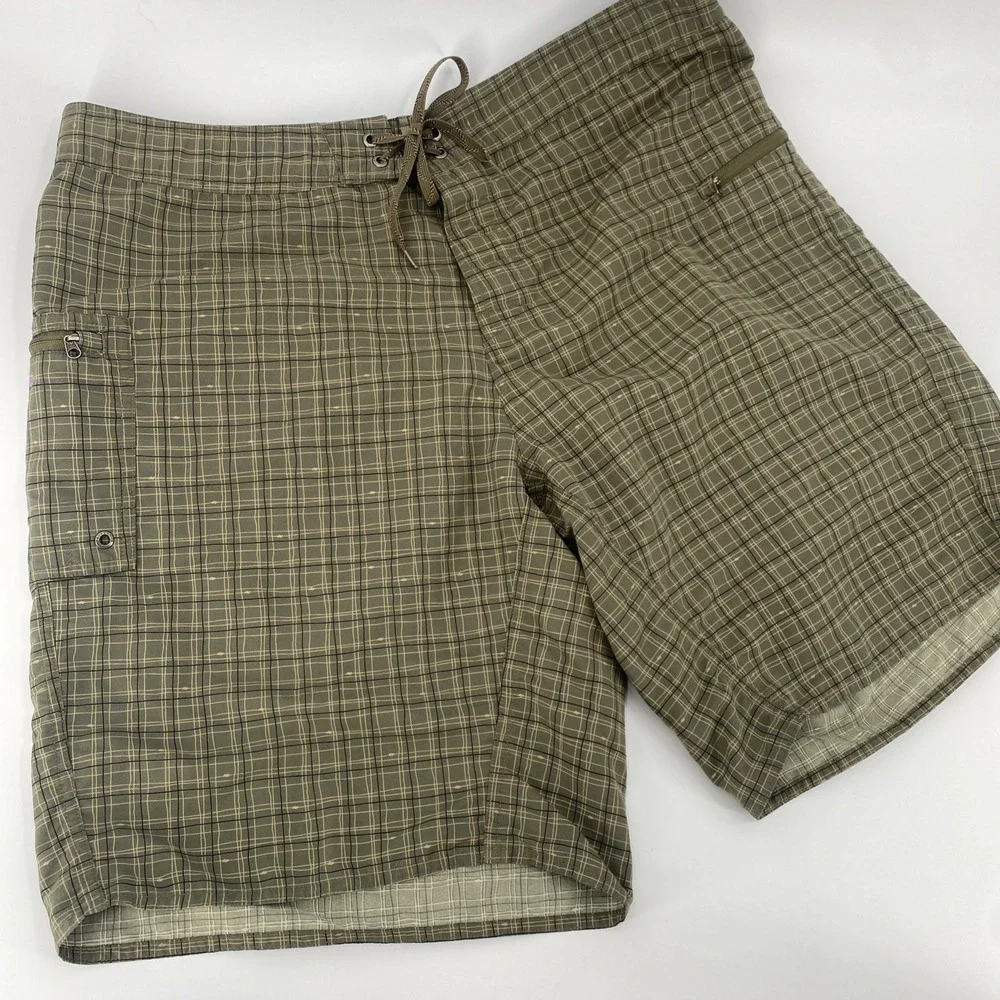 PATAGONIA Marlwalker Shorts 100% Nylon Quick‎ dry Technical Boardshorts Men's 38